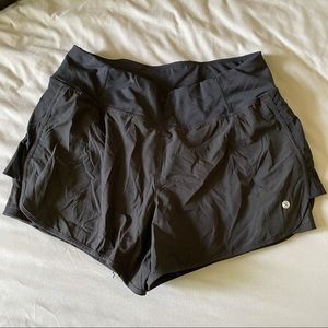 SOLD ON MERC 🌿 Black Workout Shorts